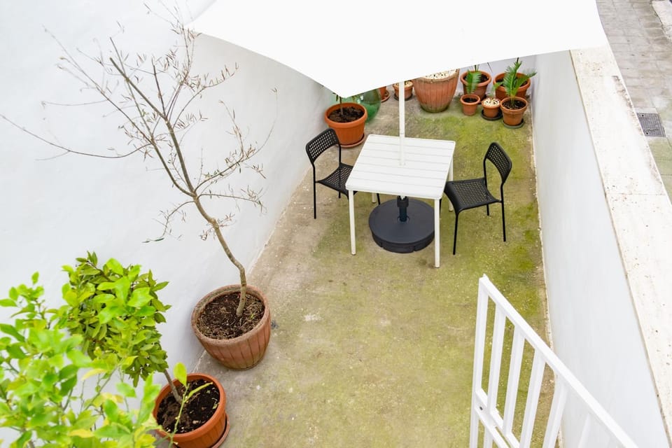 Inner courtyard view