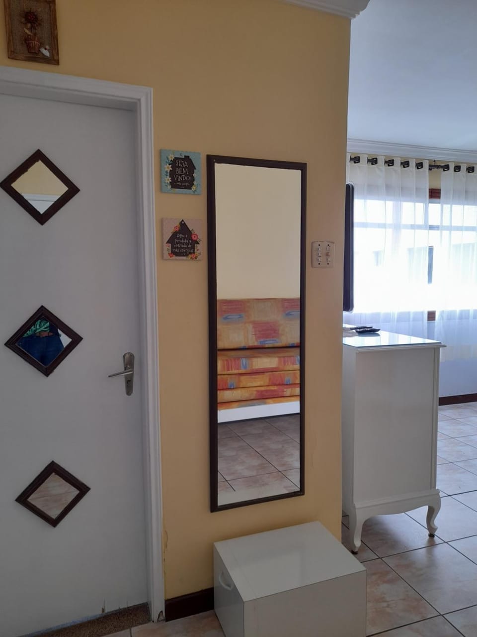 Gracioso Studio Vista Mar Apartment in State of São Paulo