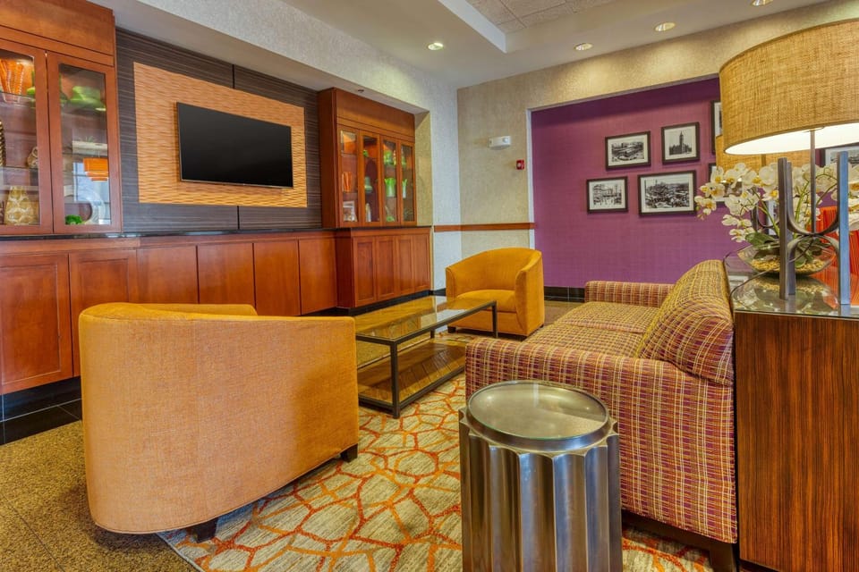 Lobby or reception, On site