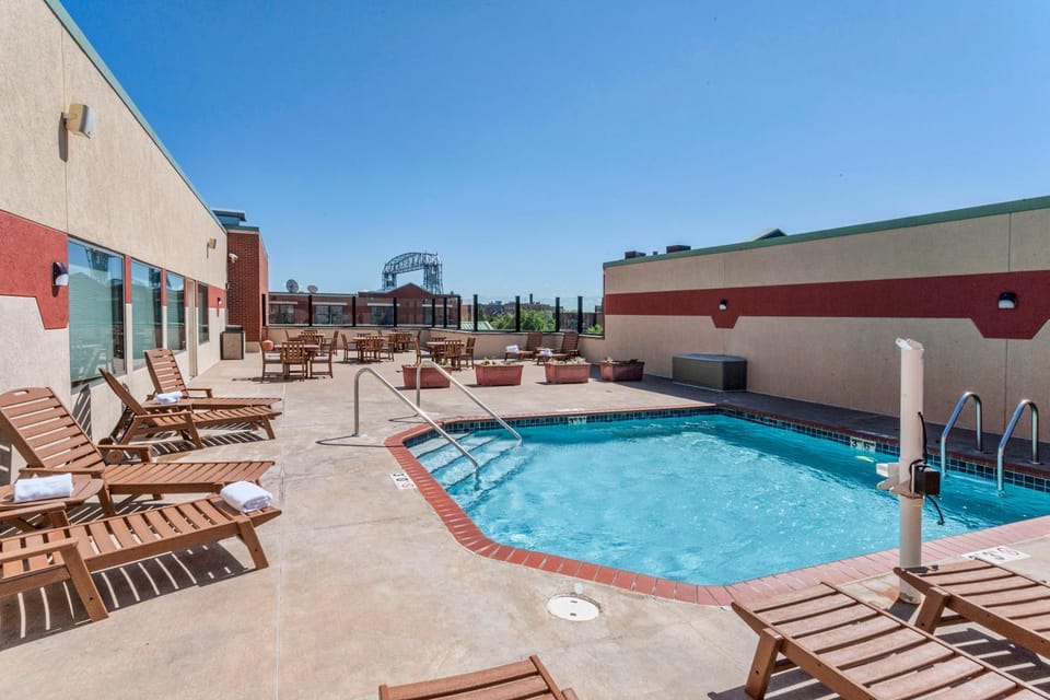 View (from property/room), Area and facilities, Swimming pool