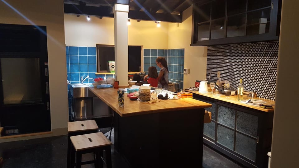 Kitchen or kitchenette