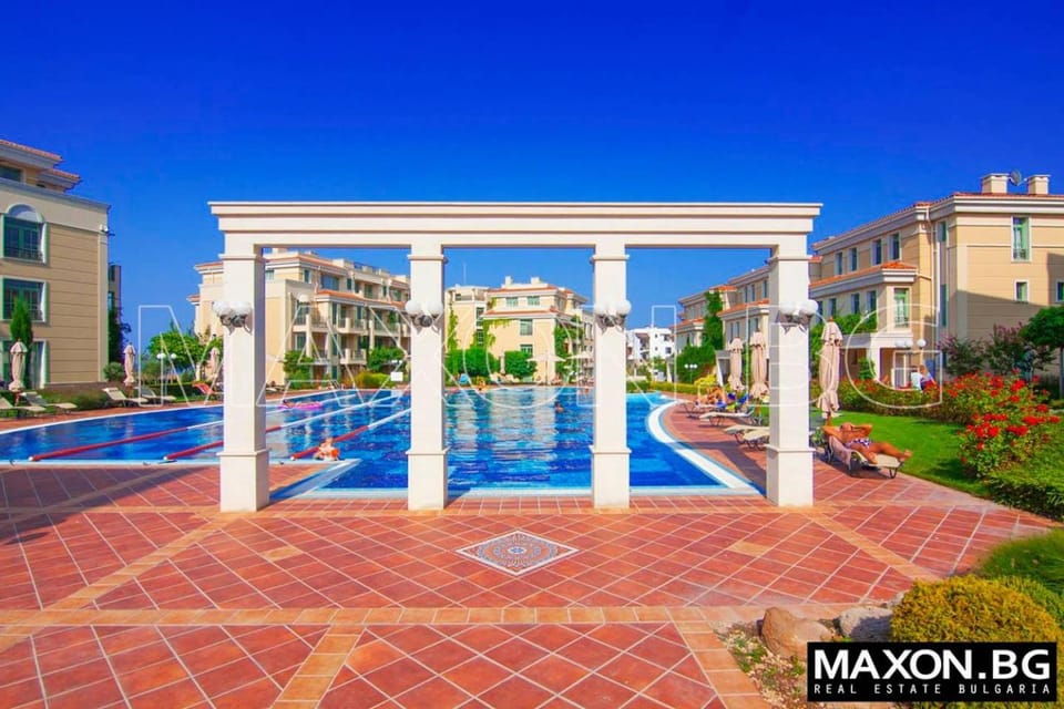 FLORES GARDEN SEA VIEW APARTMENT WITH BALCONY Apartment in Burgas Province