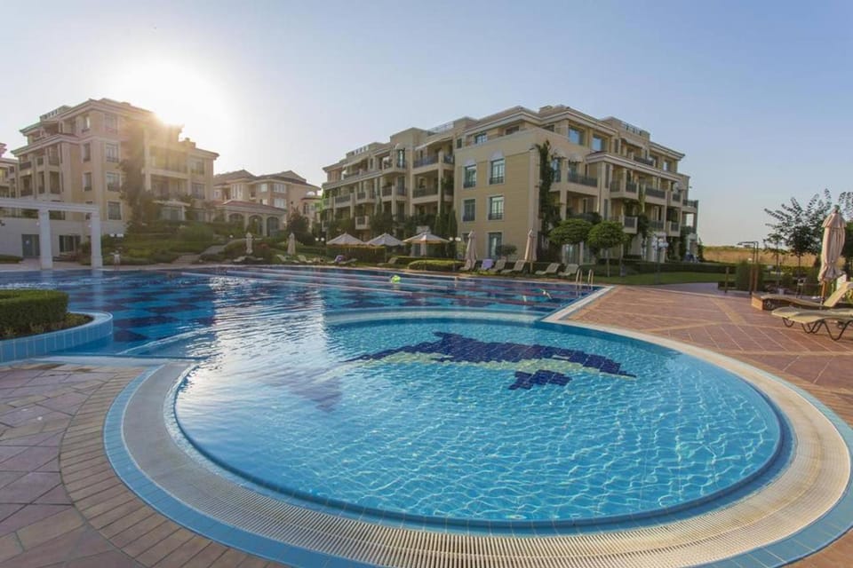 FLORES GARDEN SEA VIEW APARTMENT WITH BALCONY Apartment in Burgas Province