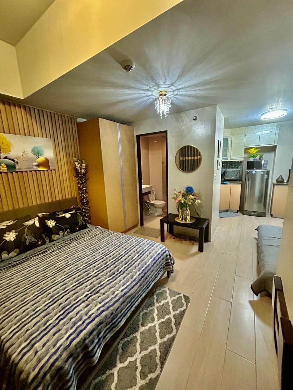 Studio Room Walking Airport, In City Of Newport City Apartment in Pasay