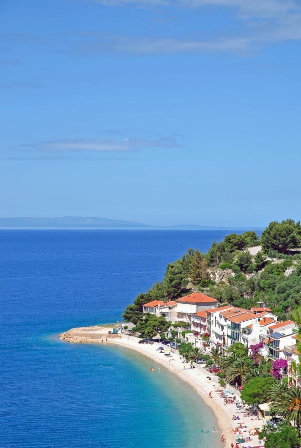 Bird's eye view, Sea view
