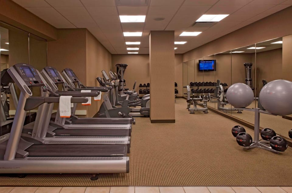 Fitness centre/facilities
