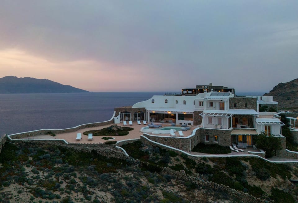 Property building, Natural landscape, Sea view