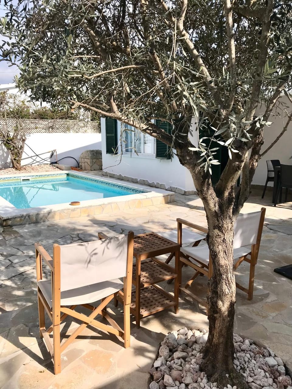 Patio, Swimming pool