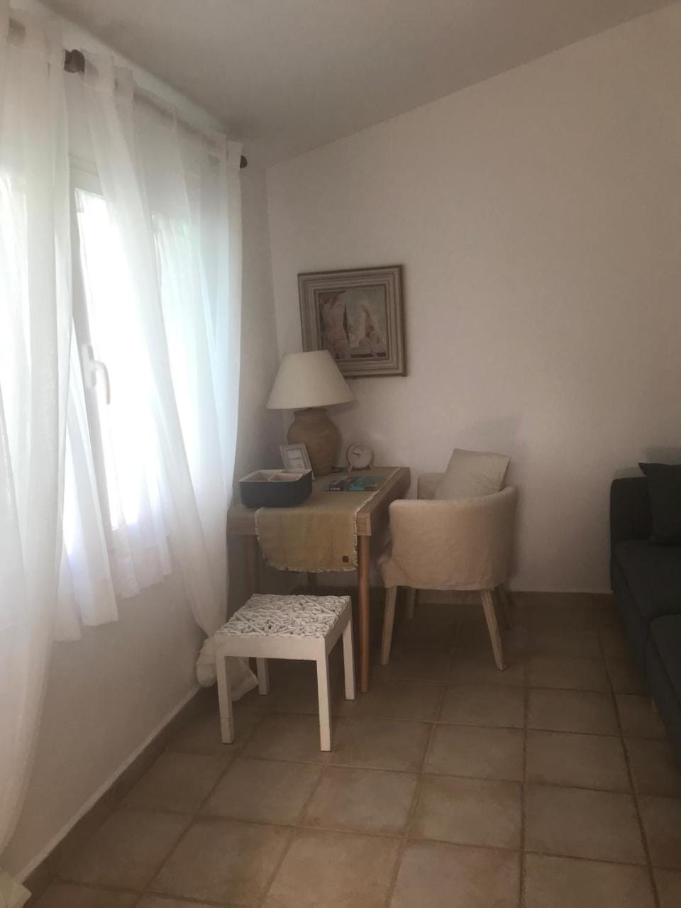 Seating area