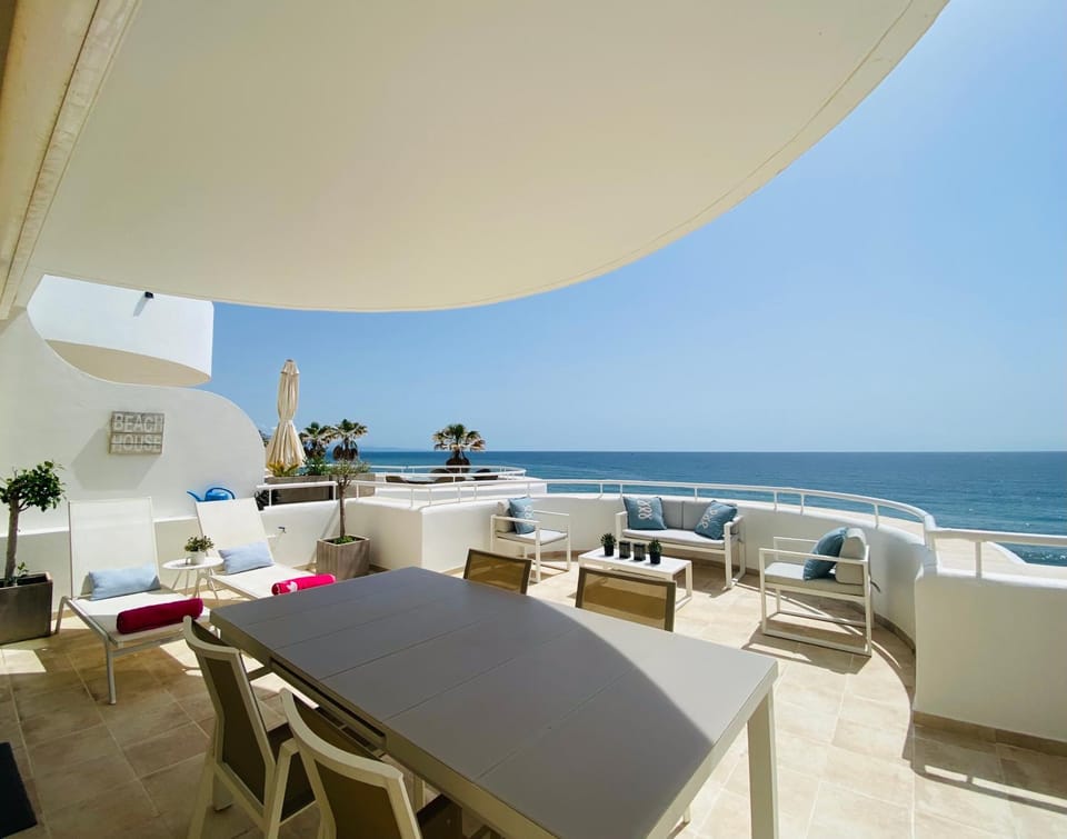 Balcony/Terrace, Sea view