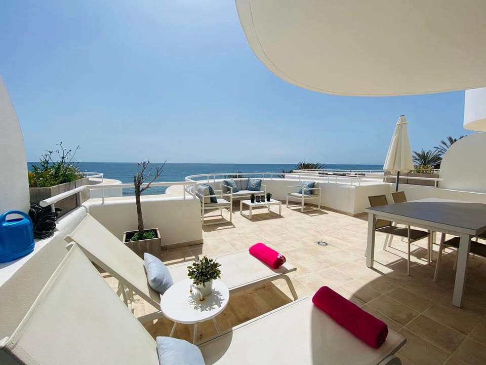 Balcony/Terrace, Sea view