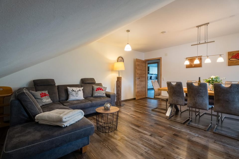 Property building, Living room