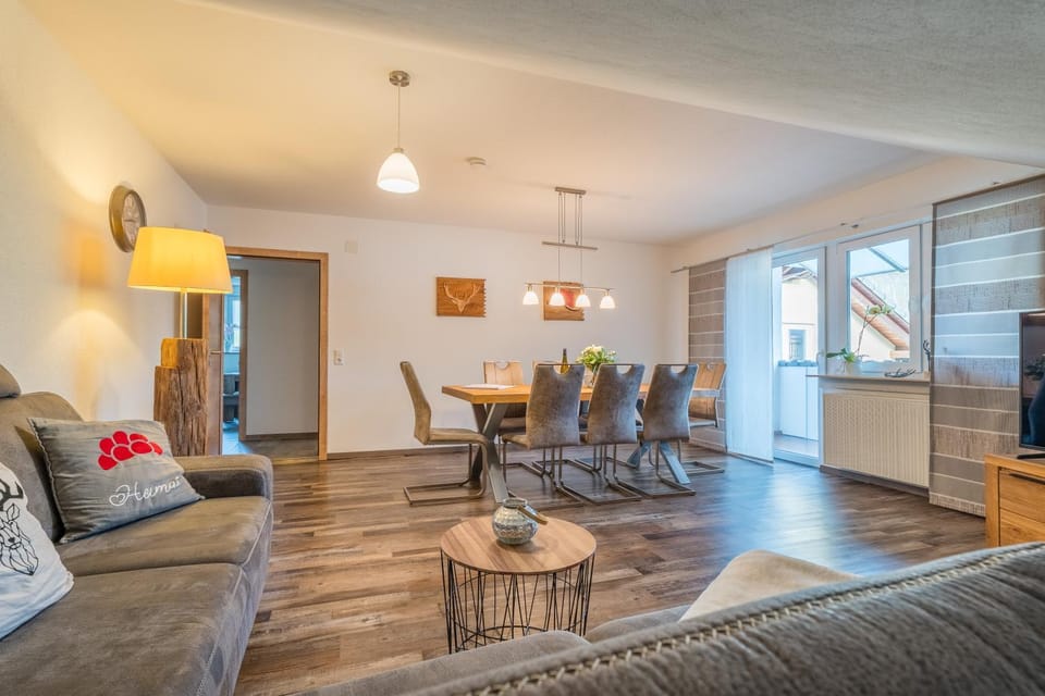 Property building, Living room