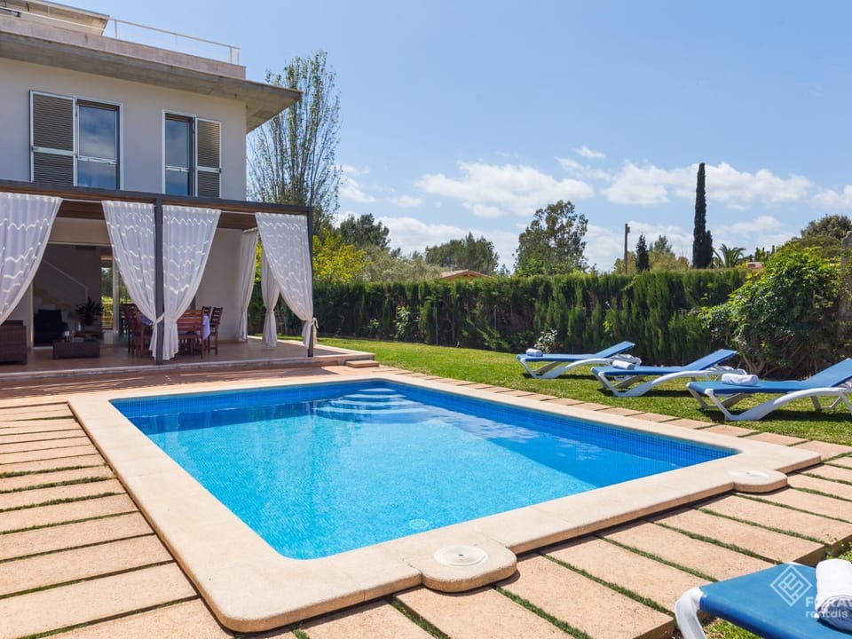 Garden, Swimming pool