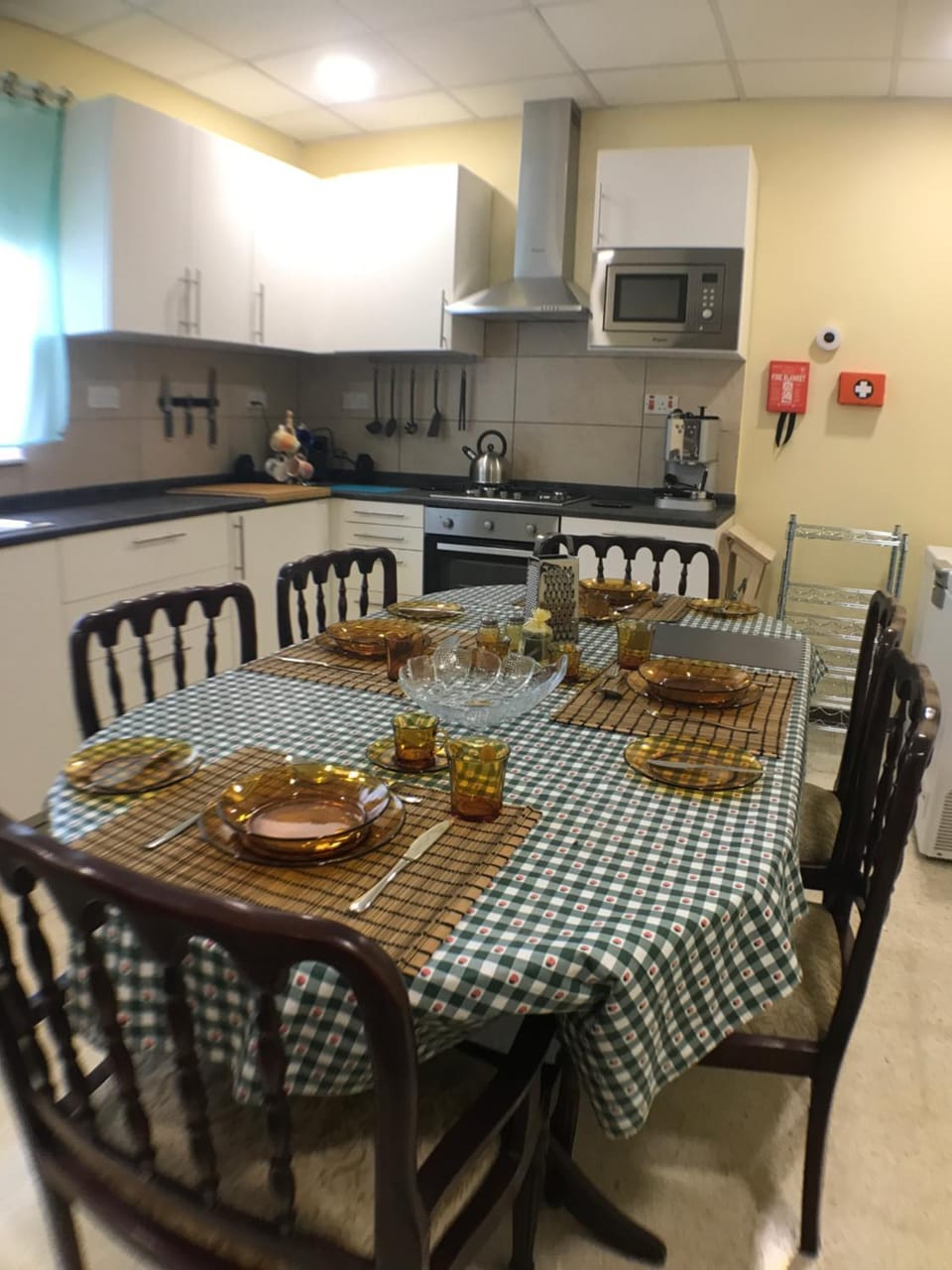 Kitchen or kitchenette, Dining area, Internal: Not applicable to any particular room
