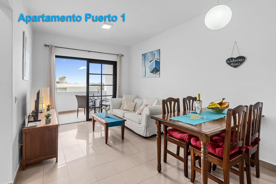 Apartamentos Puerto 1, 2 y 3 Apartment in Playa Blanca
