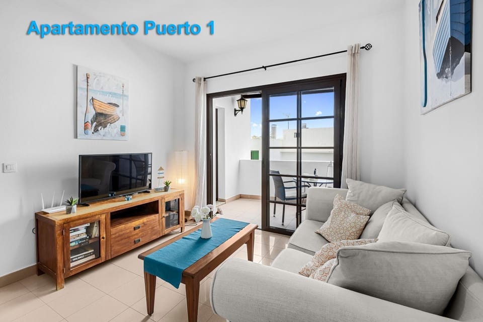 Apartamentos Puerto 1, 2 y 3 Apartment in Playa Blanca