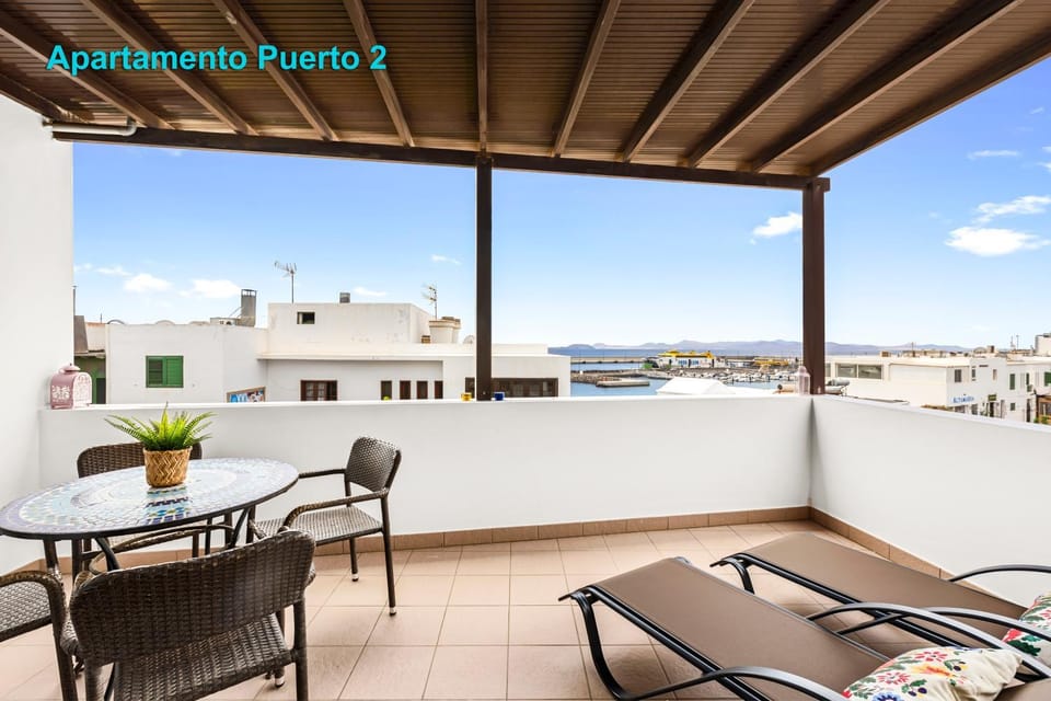 Apartamentos Puerto 1, 2 y 3 Apartment in Playa Blanca