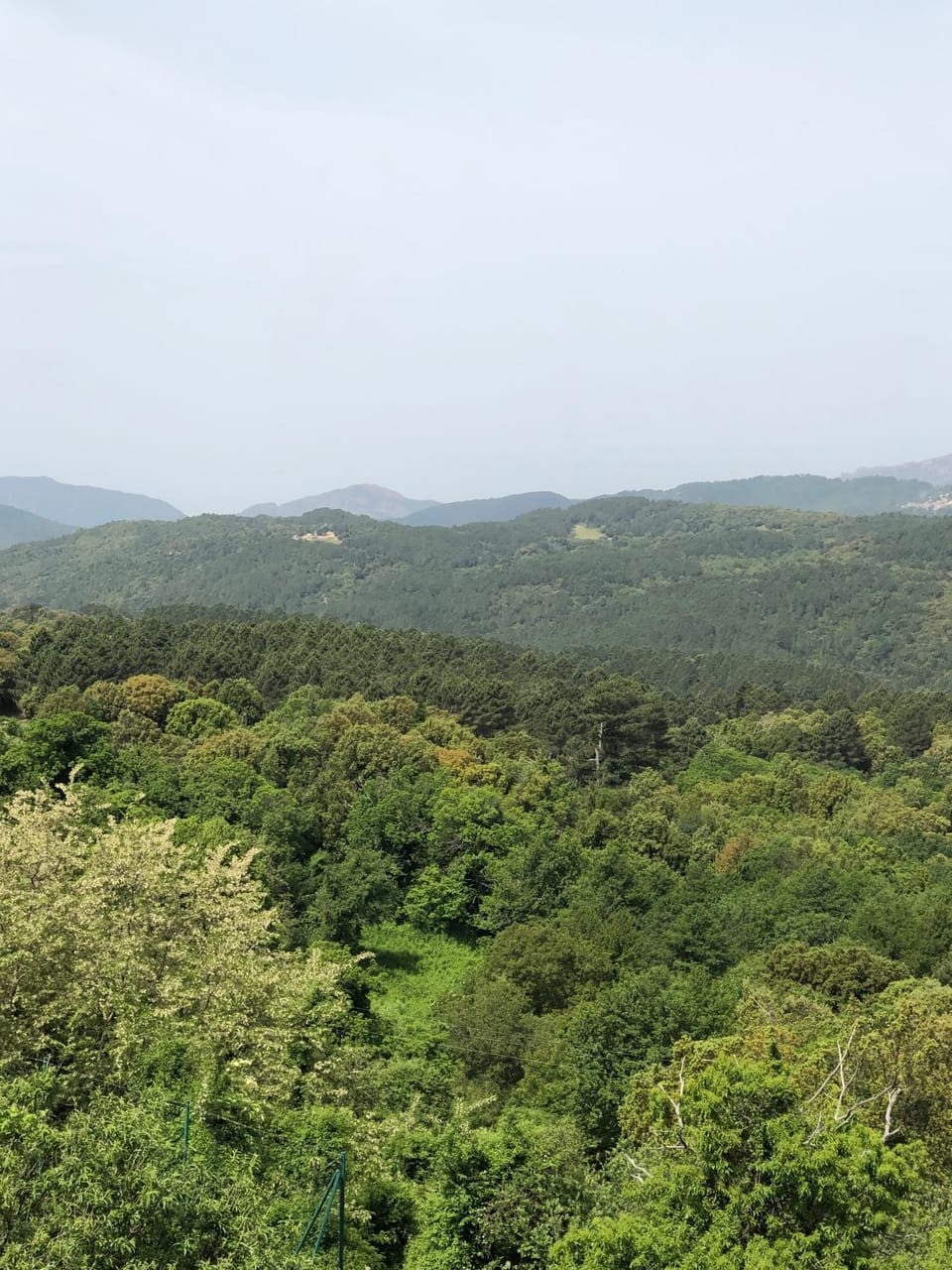 Natural landscape, Hiking, Mountain view