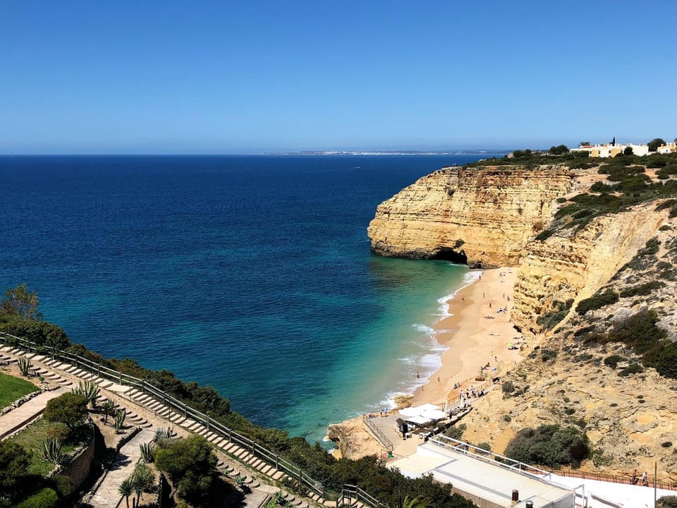 Nearby landmark, Day, Natural landscape, Sea view