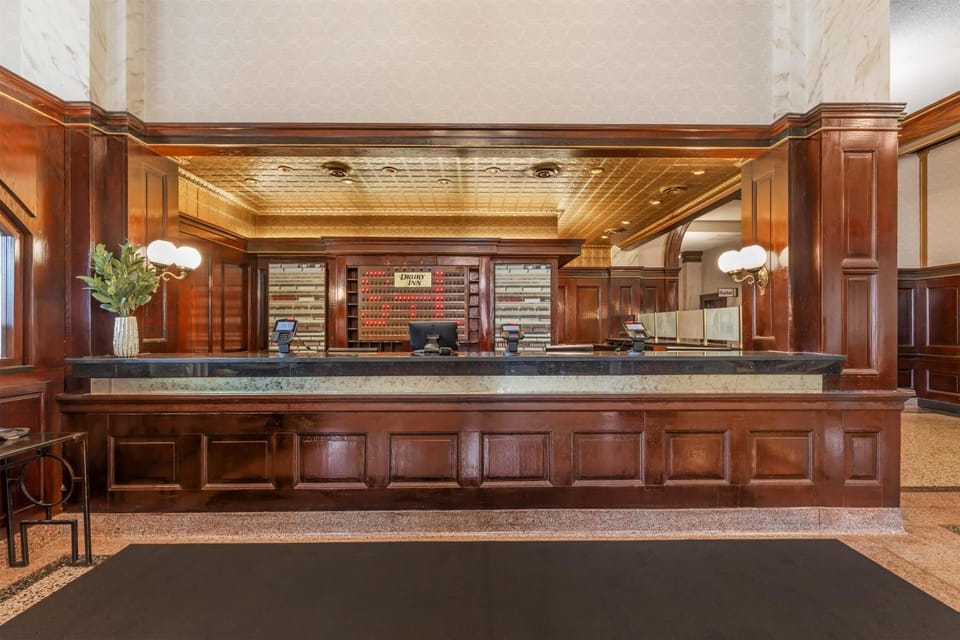 Lobby or reception