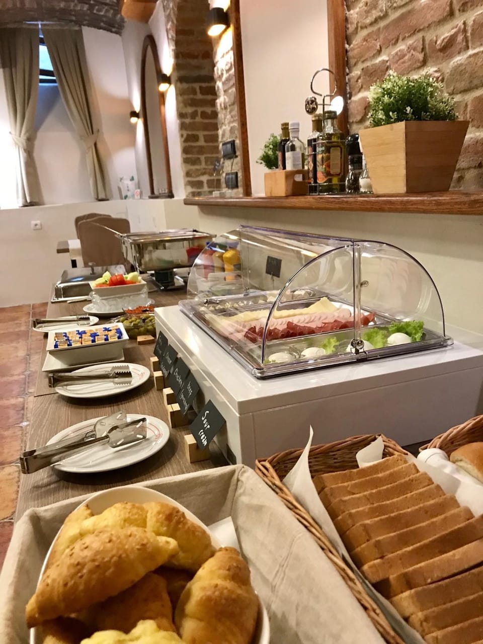 Buffet breakfast