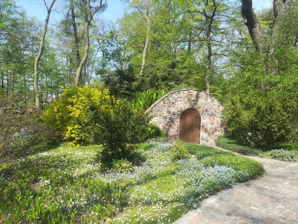 Natural landscape, Garden, Hiking