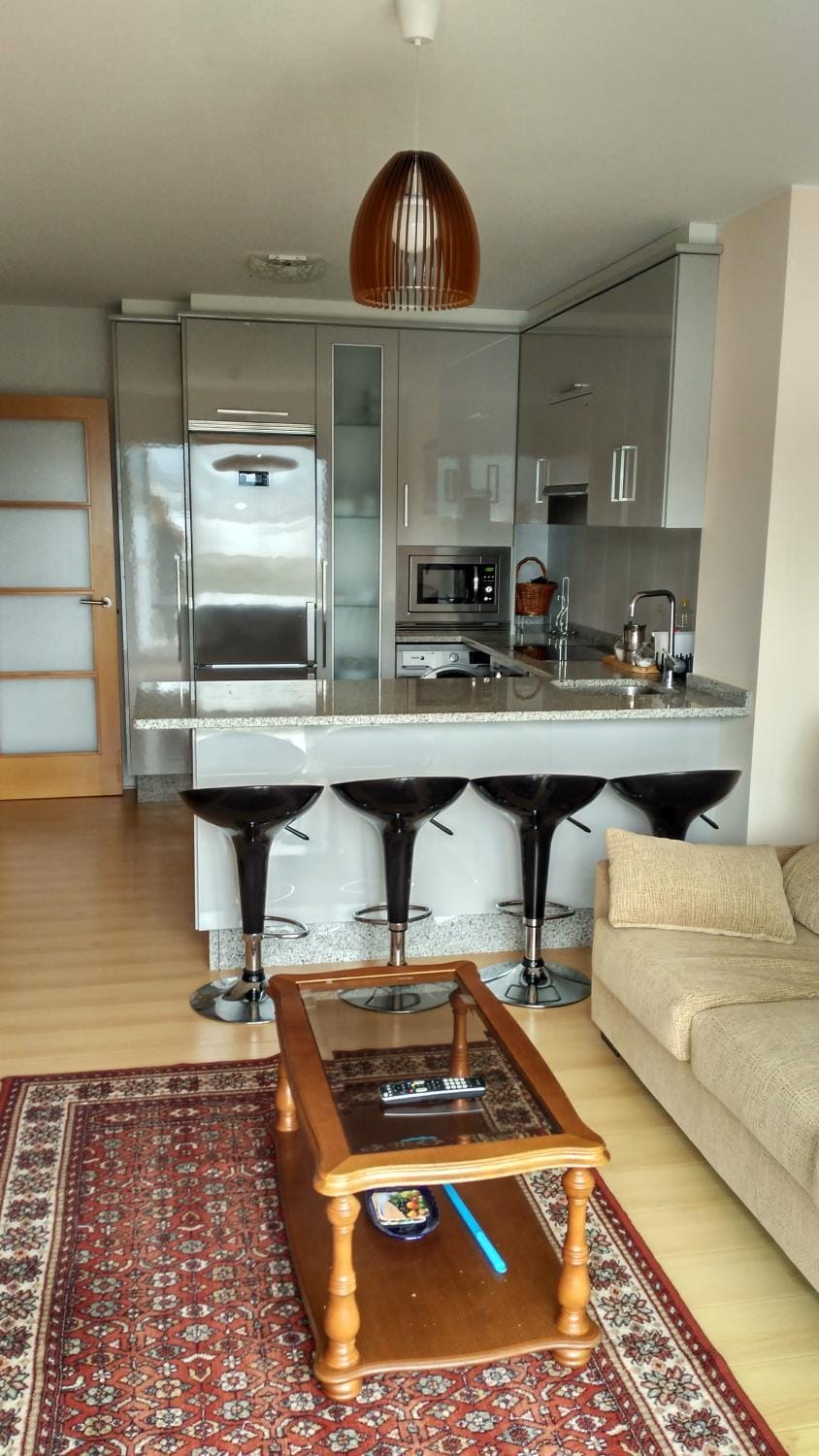 Apartamento Corcubion Playa de Quenxe Apartment in Galicia