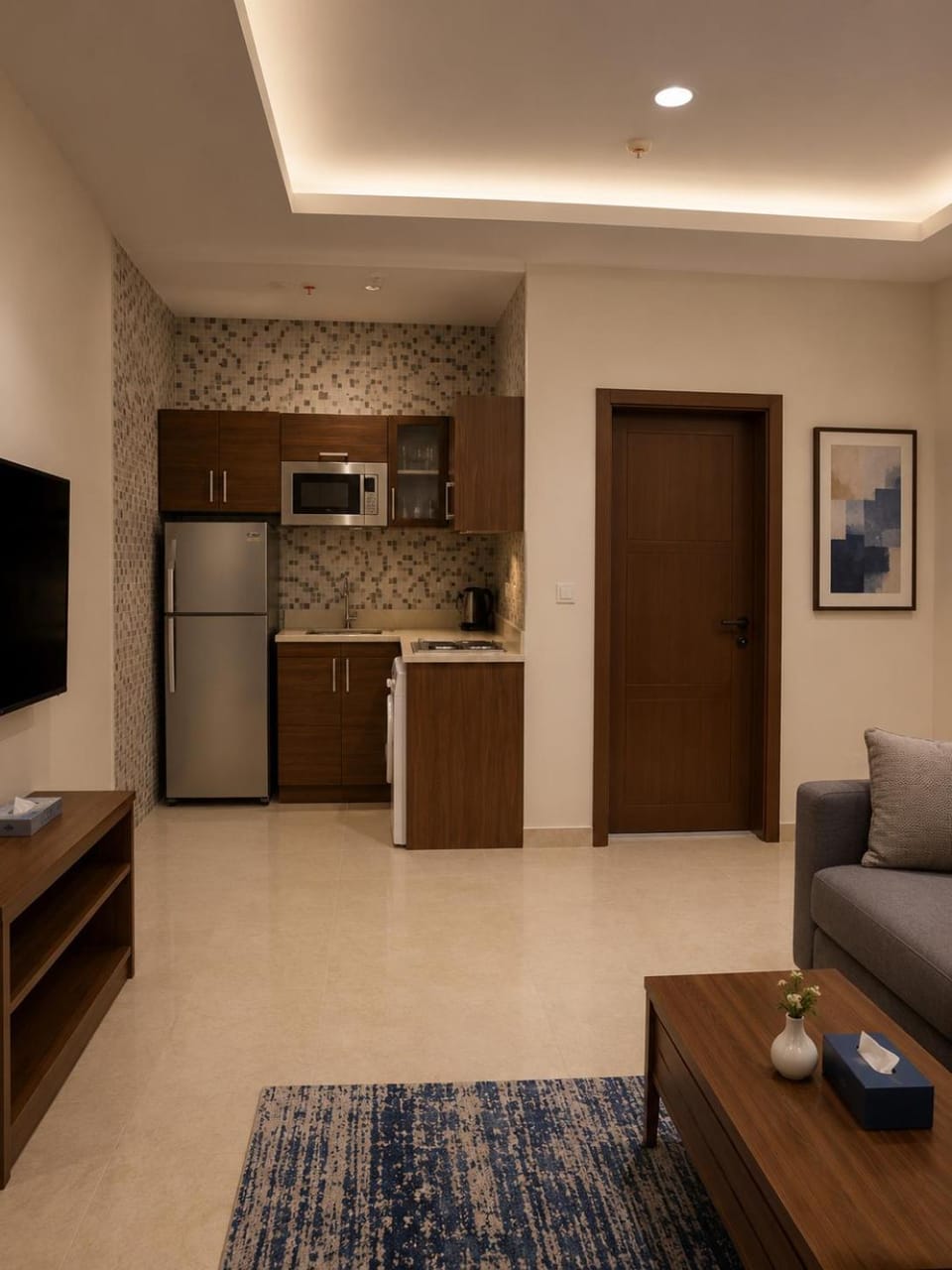 TV and multimedia, minibar, oven