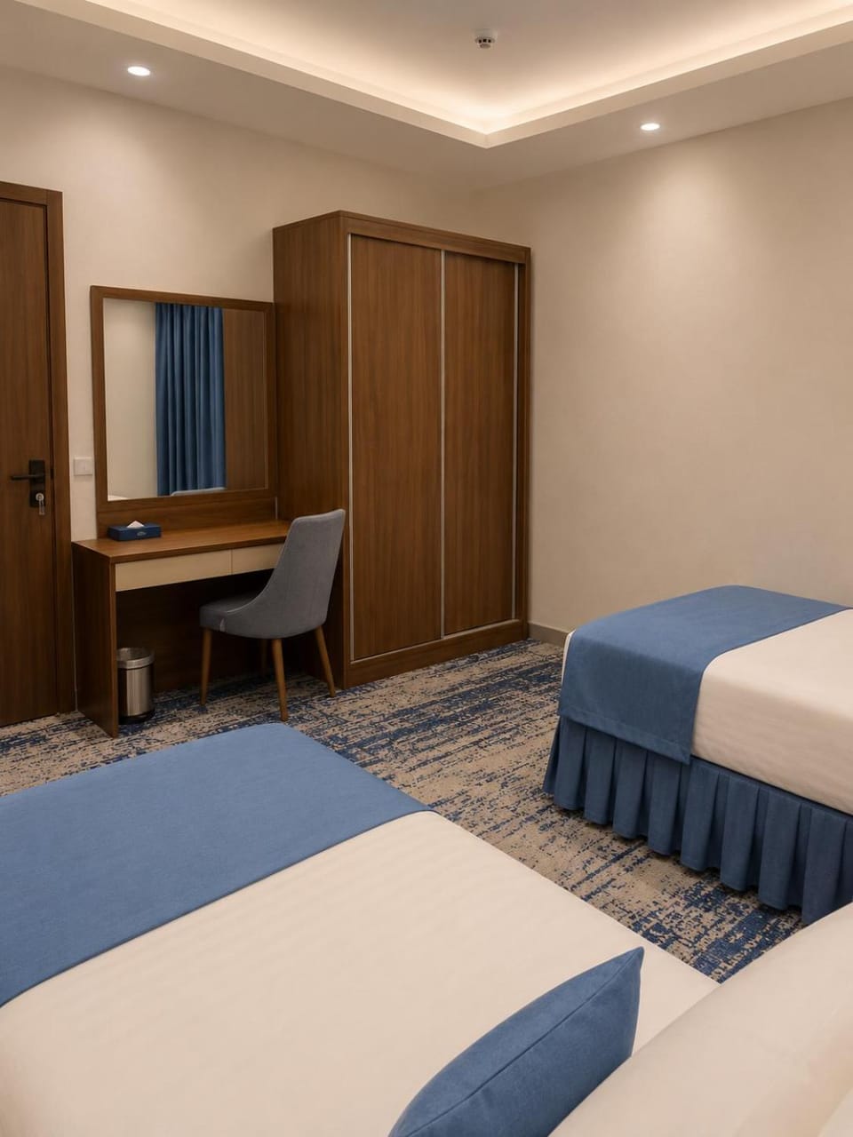 Bed, Bedroom