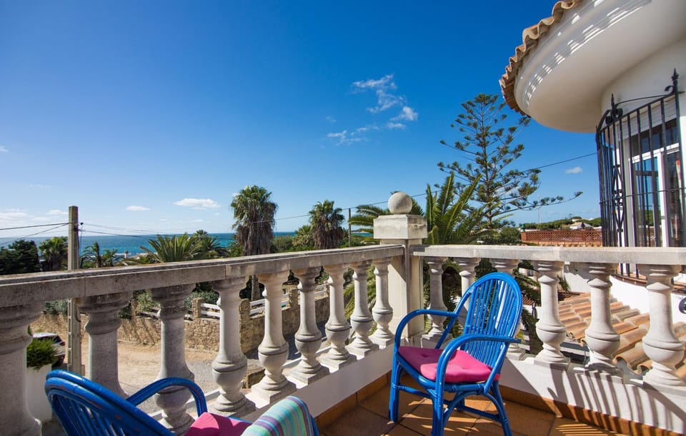 Balcony/Terrace, Garden view, Sea view