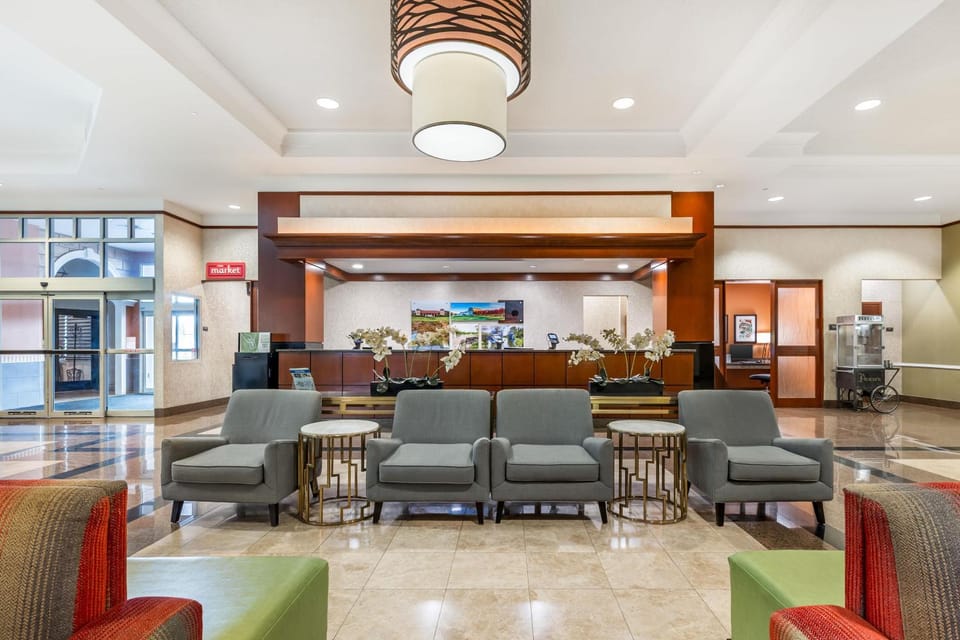 Lobby or reception