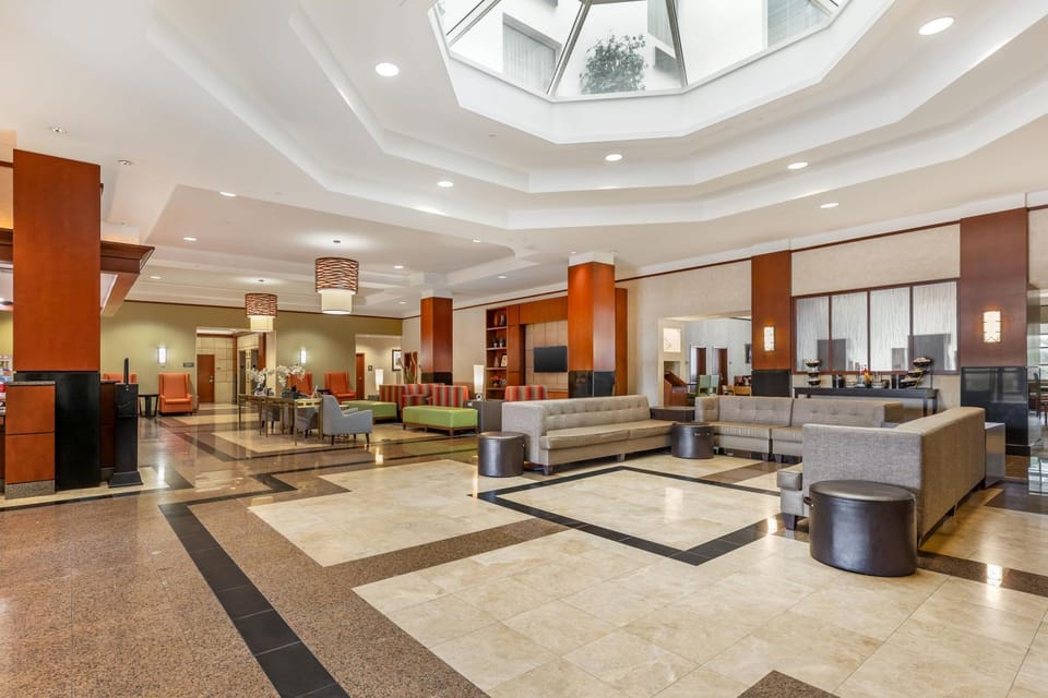 Lobby or reception