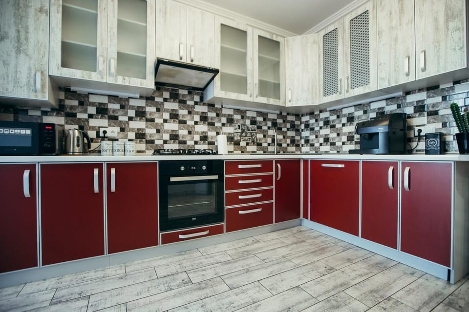 Kitchen or kitchenette, minibar, pet friendly, stove