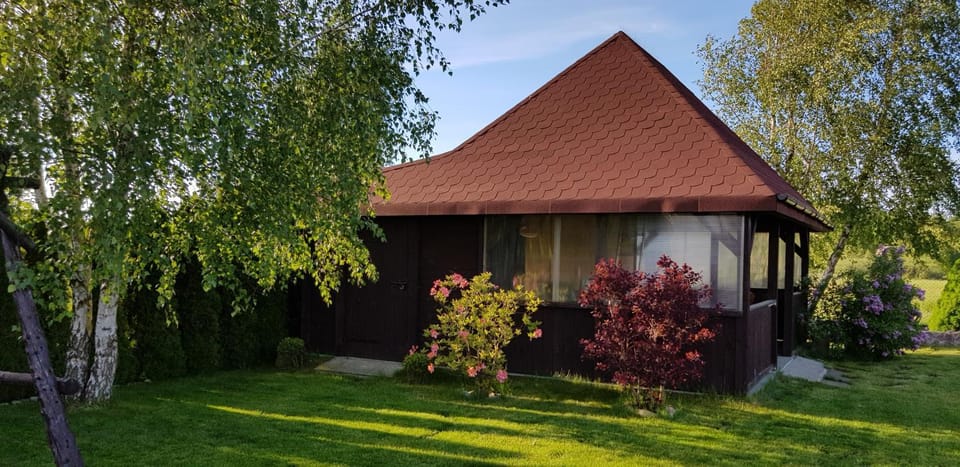 Dom W Skowronkach House in Pomeranian Voivodeship