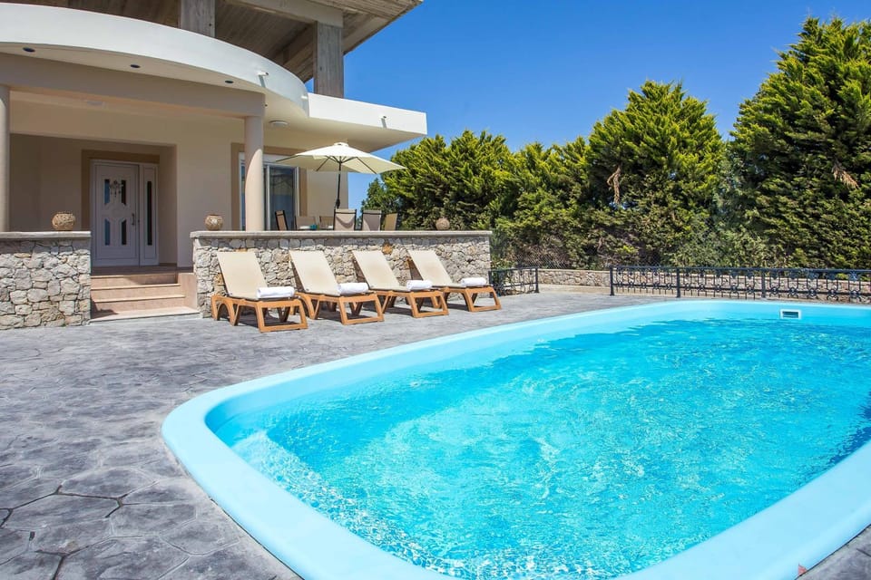 Villa Linda Tsambika Afandou Villa in Rhodes, Greece