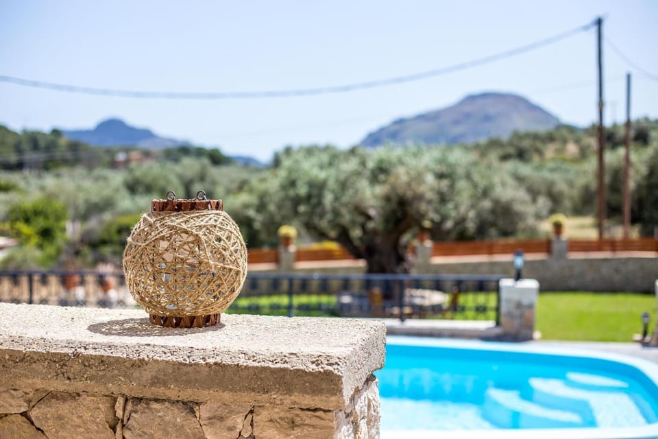 Villa Linda Tsambika Afandou Villa in Rhodes, Greece