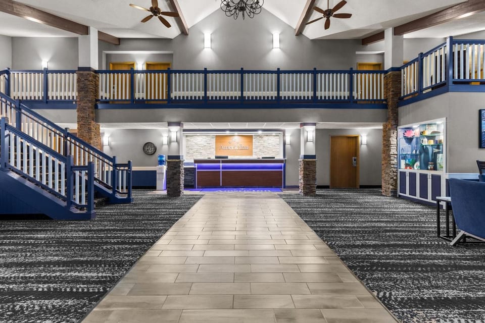 Lobby or reception