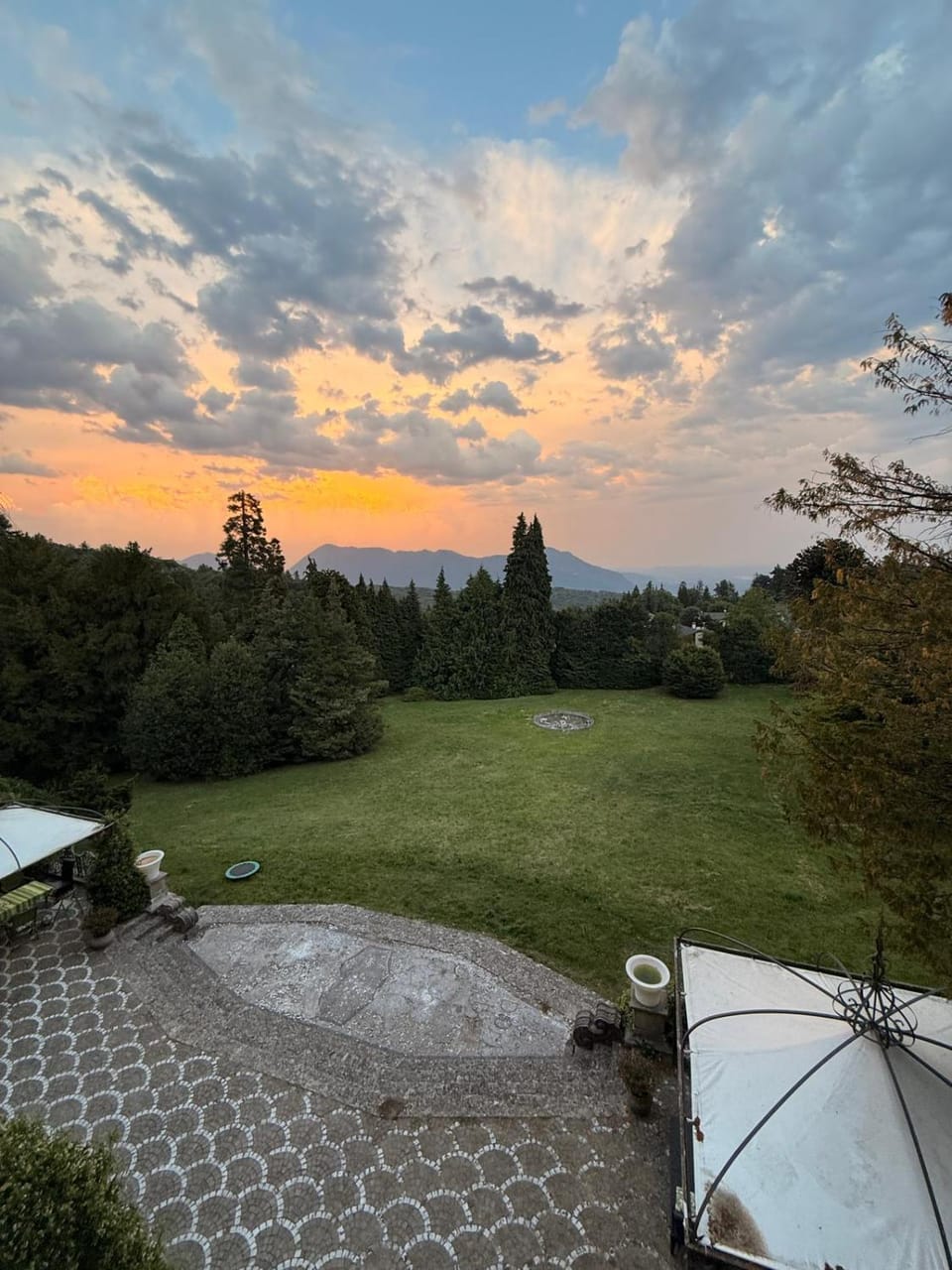 Garden view