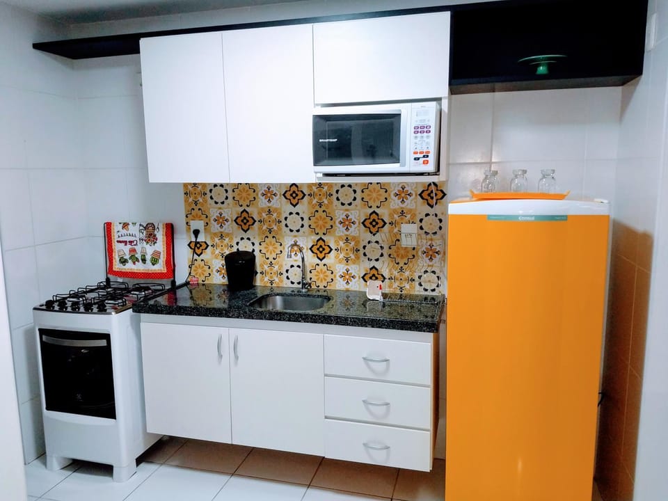 Confortável apartamento com piscina 300mt da praia Apartment in Maceió