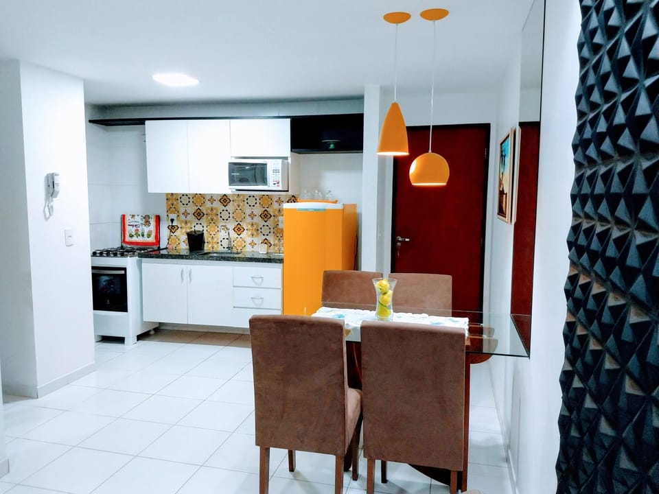 Confortável apartamento com piscina 300mt da praia Apartment in Maceió