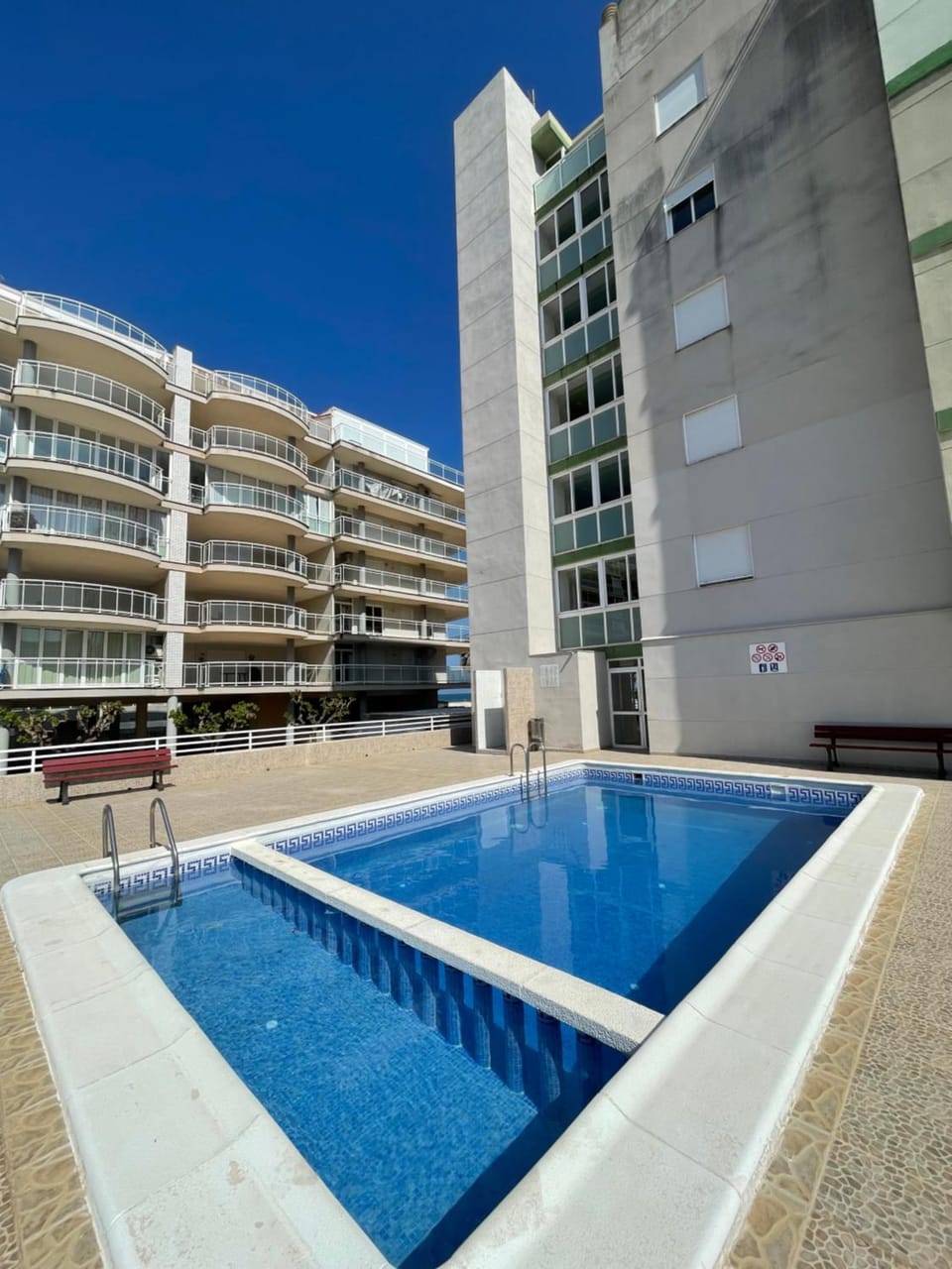 Property building, Swimming pool