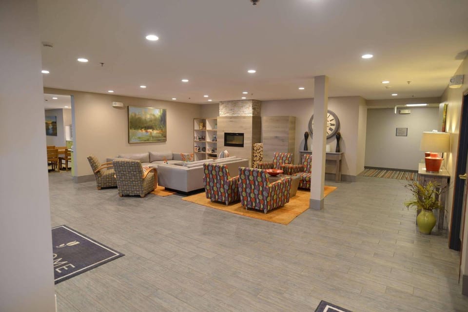Lobby or reception