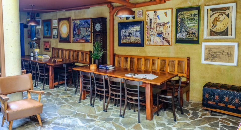 Seating area