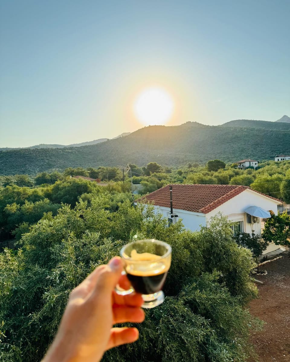 Panoramic View House Apartment in Thasos