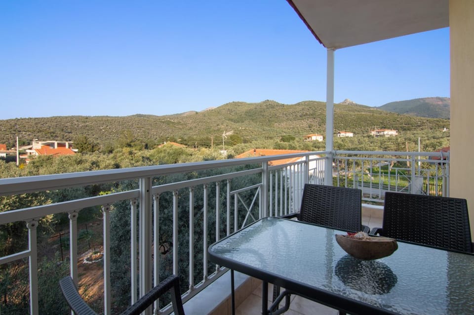 Natural landscape, Balcony/Terrace, Mountain view
