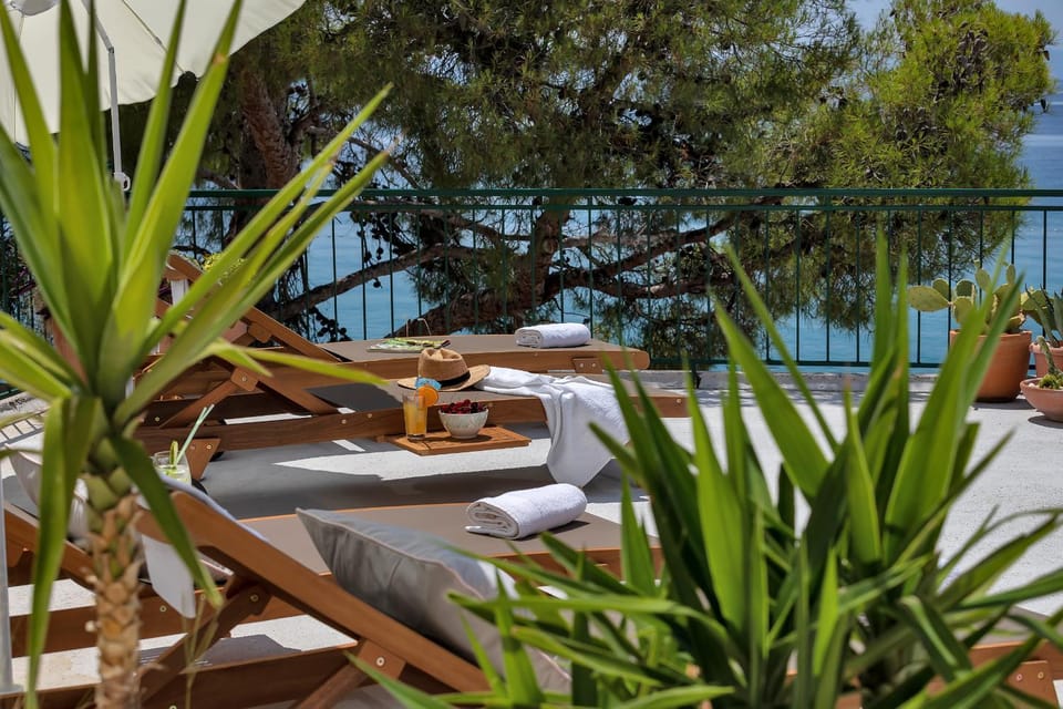 Natural landscape, Balcony/Terrace, On site, Sea view
