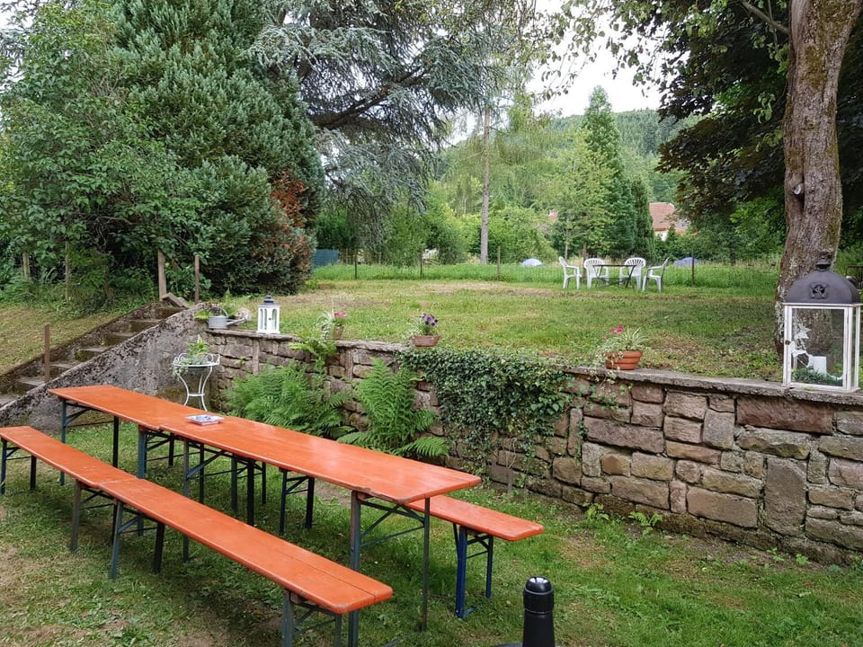 Bed en breakfast le Chateau Bed and Breakfast in Vosges