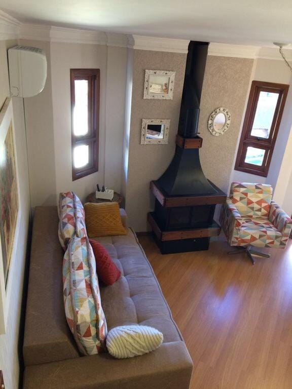 Apto Duplex 3 quartos Nilo Dias Apartment in Gramado