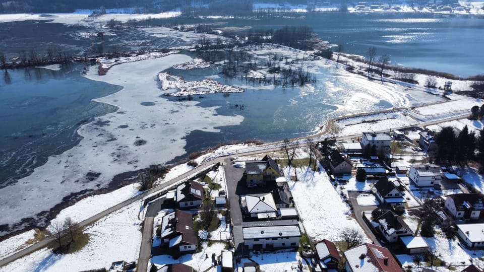 Natural landscape, Bird's eye view
